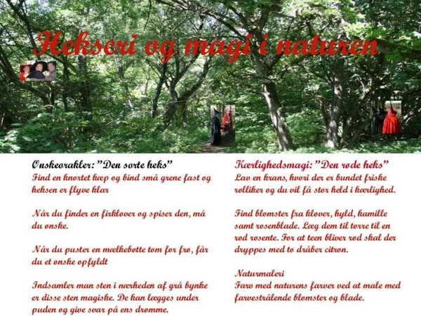 Sankt Hans, hekseri og magi