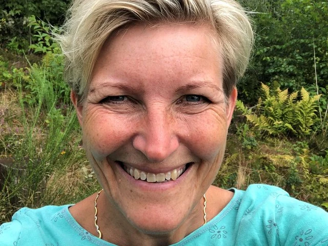 Naturvejleder Karin Winther