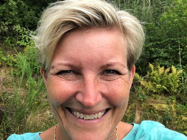Naturvejleder Karin Winther
