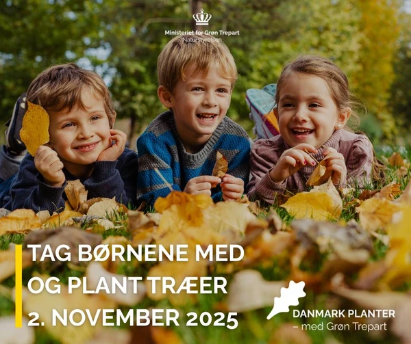 Danmark Planter Træer i Aars