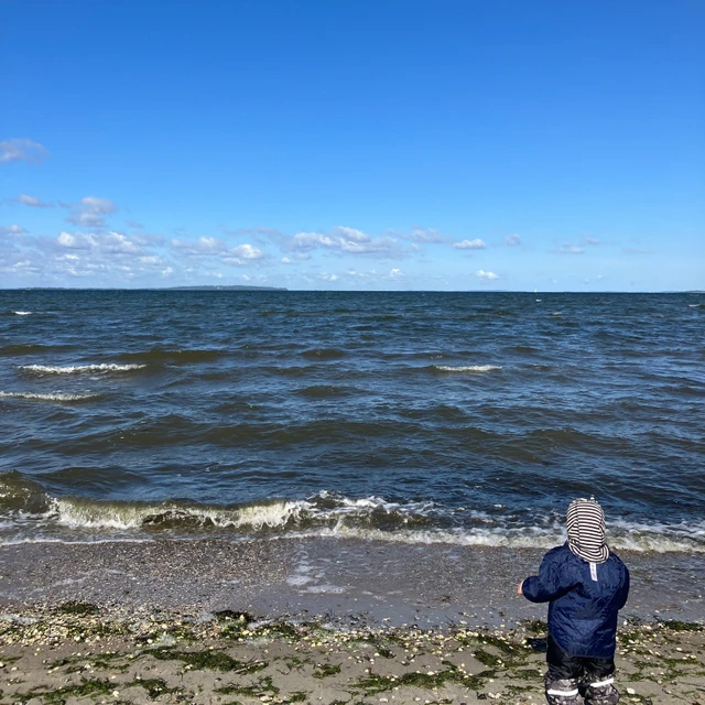 Stranden ved Trend