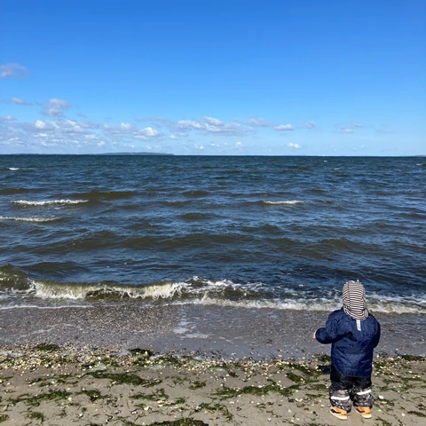 Stranden ved Trend