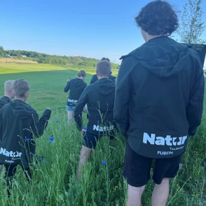 NaturTalenterne på tur ved Gatten